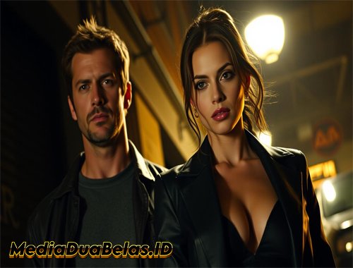 Penyamaran Paul Walker dan Eva Mendes di 2 Fast and 2 Furious