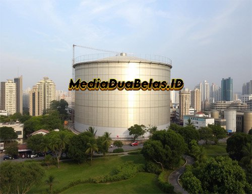 Ditolak Warga Depok, Pembangunan Water Tank 10 Juta Liter Disetop Sementara