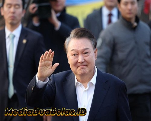 Korsel Terapkan Larangan Terbang di Atas MK Jelang Vonis Pemakzulan Presiden